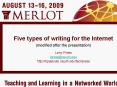 Five types of writing for the Internet PowerPoint PPT Presentation