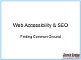 Web Accessibility PowerPoint PPT Presentation