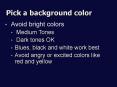 Pick a background color PowerPoint PPT Presentation