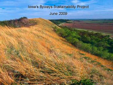 Warren Johnson Executive Director Iowa League of RC