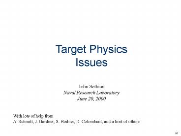 presentation player overlay