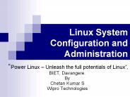 Linux%20System%20Configuration%20and%20Administration