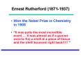 Ernest Rutherford (1871-1937) PowerPoint PPT Presentation