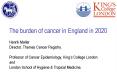 The burden of cancer in England in 2020 PowerPoint PPT Presentation