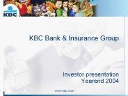 KBC Bank