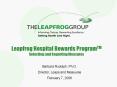 Leapfrog Hospital Rewards ProgramTM Selecting and Reporting Measures PowerPoint PPT Presentation