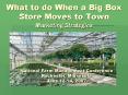 What to do When a Big Box Store Moves to Town Marketing Strategies Lawrence S. Martin PowerPoint PPT Presentation