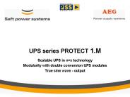 UPS series PROTECT 1.M