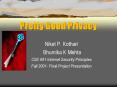 Pretty Good Privacy PowerPoint PPT Presentation