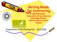 Getting Ready for Contracting Mark Mitchell Community Action Dacorum and Susan Street, Hertfordshire PowerPoint PPT Presentation