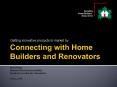 Connecting with Home Builders and Renovators PowerPoint PPT Presentation