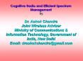 Cognitive Radio and Efficient Spectrum Management PowerPoint PPT Presentation