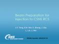 Beam Preparation for Injection to CSNS RCS PowerPoint PPT Presentation