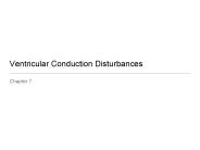 Ventricular Conduction Disturbances