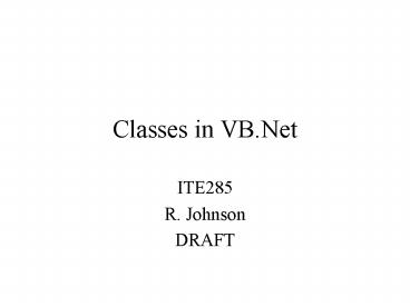 presentation player overlay