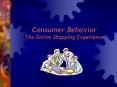 Consumer Behavior The Online Shopping Experience