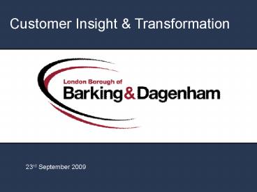 Experian Presentation to CMT 22'04'09