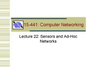 15441: Computer Networking