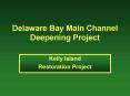 Delaware Bay Main Channel Deepening Project PowerPoint PPT Presentation
