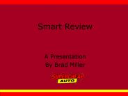 Smart Review