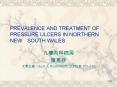 PREVALENCE AND TREATMENT OF PRESSURE ULCERS IN NORTHERN NEW SOUTH WALES PowerPoint PPT Presentation