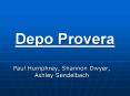 Depo Provera PowerPoint PPT Presentation
