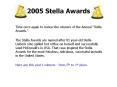 2005 Stella Awards PowerPoint PPT Presentation