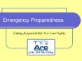 Emergency Preparedness PowerPoint PPT Presentation