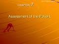 Assessment of the Patient PowerPoint PPT Presentation