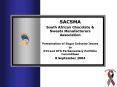 SACSMA PowerPoint PPT Presentation