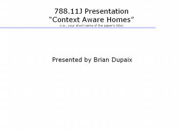 788.11J Presentation 
