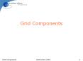 Components%20in%20Globus%20Toolkit%203.0 PowerPoint PPT Presentation