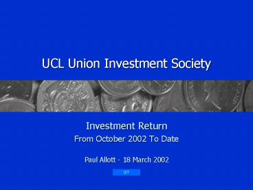 UCL Union Investment Society