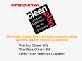 The Most Complete Fuel Injection Cleaning System and Program Available! PowerPoint PPT Presentation
