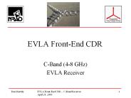 EVLA%20Front-End%20CDR%20