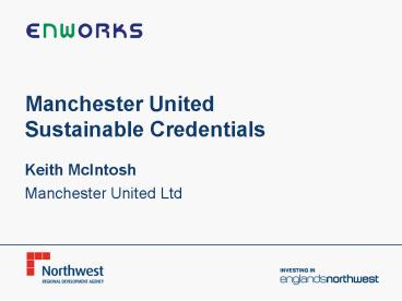 Manchester United Sustainable Credentials