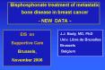 Bisphosphonate treatment of metastatic bone disease in breast cancer NEW DATA PowerPoint PPT Presentation
