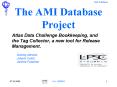 The AMI Database Project PowerPoint PPT Presentation