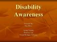 Disability Awareness PowerPoint PPT Presentation
