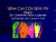 What Can I Do With My Feet PowerPoint PPT Presentation