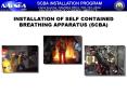 INSTALLATION OF SELF CONTAINED BREATHING APPARATUS SCBA PowerPoint PPT Presentation