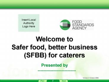 presentation player overlay