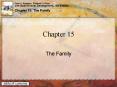The Family PowerPoint PPT Presentation