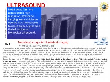 presentation player overlay