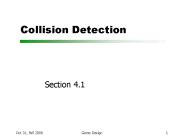 Collision Detection