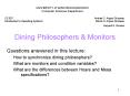 Dining Philosophers PowerPoint PPT Presentation