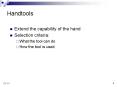 Handtools PowerPoint PPT Presentation