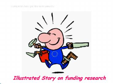 Illustrated Story on funding research