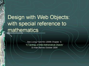 presentation player overlay