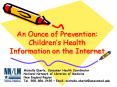 An Ounce of Prevention: Children PowerPoint PPT Presentation